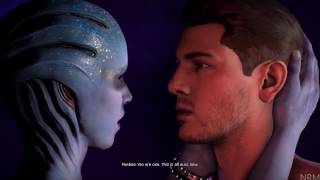 Mass Effect Andromeda   Peebee Romance Scenes