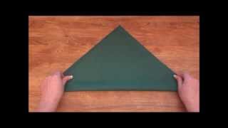 Rolling silverware in napkins: Italian style w/Hoffmaster