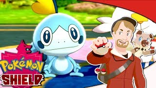 Jag väljer dig, Sobble! - Del 1 - Pokémon Shield på svenska