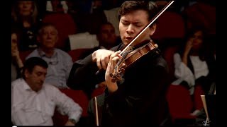 Prokofiev: Violin concerto no. 2 - Stefan Jackiw - Andrew Litton - Sinfónica de Galicia