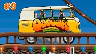 ФУРГОН ХИППИ! ФАБРИКА И АМЕРИКАНСКИЕ ГОРКИ!!! Hill Climb Racing (9 серия)