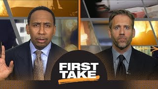Stephen A. not convincing Max James Harden is NBA MVP despite Game 1 performance | First Take | ESPN