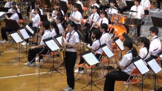吹奏楽部　文化祭2016　宝島