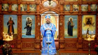 Проповедь митрополита Иоанна в Субботу Акафиста