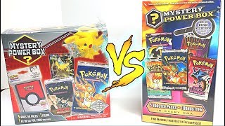 OLD vs NEW POKEMON MYSTERY POWER BOXES! (Which Is Better?)