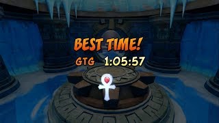 Crash Bandicoot 2 - N. Sane Trilogy - Platinum Time Trial #9: Crash Crush - 1:05:57
