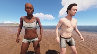 Rust - Нижнее бельё!