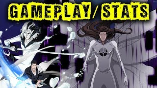 NEW White Zangetsu/Isshin/Aizen GAMEPLAY + STATS [Bleach Brave Souls]