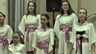 Андрей Захаров. "На заре". Виталий Ходош. Песня о добре и чуде. Ансамбль солистов хора "СОЛОВУШКО".