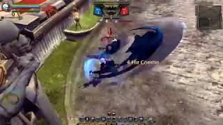 【じん】Dragon Nest PvP - lv95 Moonlord (Emorch) vs Black Mara Abyss Walker Ripper Oracle Elder