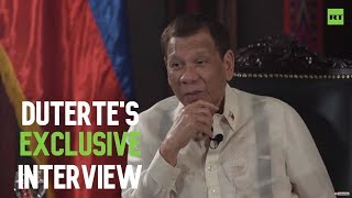[EXCLUSIVE] 'It should be US who should learn the lesson from us' – Philippines’ president Duterte