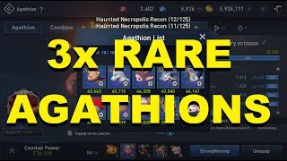 Road to 5.8M CP - 6 New Agathions - Lineage 2 Revolution