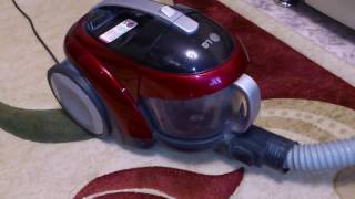 Пылесос "LG".С кружкой.  Hoover "LG" .With mug.