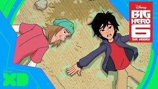 Big Hero 6 | Faulty Baymax - Sneak Peek | Official Disney XD UK