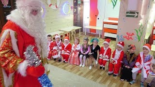 новогодний утренник в детском саду