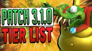 TIER LIST: Ranking ALL Characters In Super Smash Bros. Ultimate  - Patch 3.1.0 - Part 1