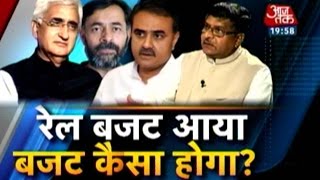 Budget Aaj Tak: Have 'Ache Din' Arrived Finally? (PT-1)