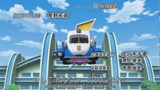 Inazuma Eleven GO Chrono Stone Opening 1 [Sub. Español]