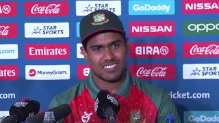 ICC U19 CWC:  Akbar Ali Bangladesh’s Captains Post-Match press conference