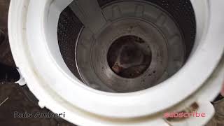 CARA MEMPERBAIKI MESIN CUCI AIR TIDAK BISA BUANG