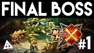 Monster Hunter X Final Boss "Nakarkos" First Form