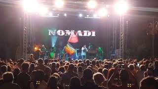 Alfano - Nomadi in Concerto