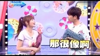 小鬼说恺乐很适合演大学生，因为她长得很年轻！！XD