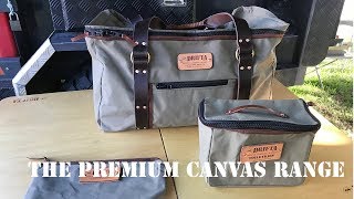 THE DRIFTA PREMIUM CANVAS RANGE