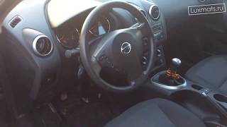 Всесезонные 3D автомобильные коврики в салон Nissan Qashqai (Ниссан Кашкай) 2007-2013 LUXMATS