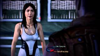 Mass Effect 3: Get Off My Ship Jessica Chobot