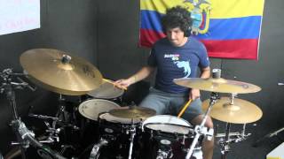 Audición Primer Concurso Nacional Eddie Mejía (Daniel Vásquez, Quito, Batería Simple)