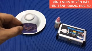 KÍNH ÁP TRÒNG NHÌN XUYÊN BÁT CÔNG NGHỆ MỚI