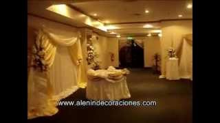 Decoración de bodas - ALENIN