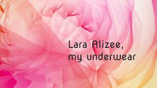 My underwear for a better body for crossdressers