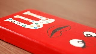 DIY M&M Phone case  | Valentine´s Day Gift Idea