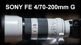 Sony 70-200mm f4 G OSS Test Deutsch