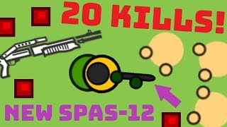 20 KILLS WITH NEW SPAS-12 SHOTGUN!