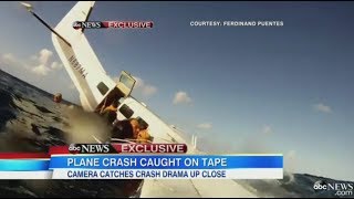Terrifying Video of Hawaiian Plane Crash From Inside the Cabin [INCREDIBLE]