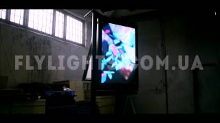Светодиодный Ситилайт RGB SMD P6 видео 2
