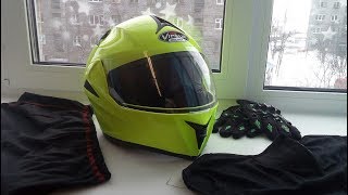 Обзор китайского шлема фирмы "Virtue Helmet"