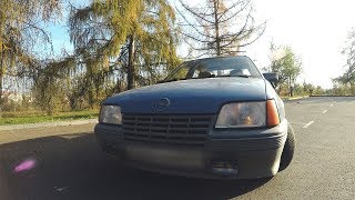 Опель Кадет - 30 лет спустя | Opel Kadett E - 30 years later