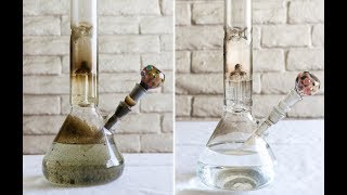 Чистим бонг за копейки и 5 минут | Clean your bong | DIY