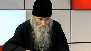 Выступление схиархимандрита Илия на Орловском ТВ