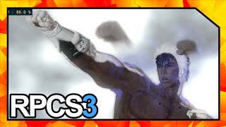 RPCS3 v0.0.6 | Vulkan | Fist of the North Star: Ken's Rage-Demo | i5-8500 | WIP-SPU PIC #3