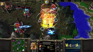 Infi(HU) vs ShaDai(UD) - WarCraft 3 Frozen Throne - RN3704