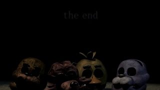 Как получить хорошую концовку в fnaf 3 mobile