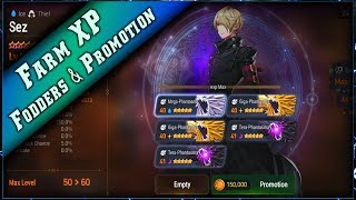 Epic Seven - Farm Fodders & Gold & Promotion 6 étoiles ► [ Epic7 FR ]