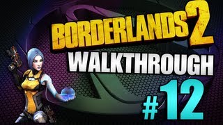 Borderlands 2 Walkthrough pt12 - A Damn Fine Rescue #1 Ellie (The Dust)