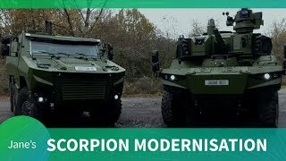 Brief on Scorpion Modernisation Programme