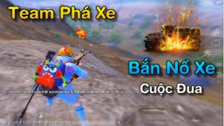 PUBG Mobile | Cướp "Áo Mưa" Cả Team Đi Phá Xe - Kèo Nhiều Kill Thị Phi